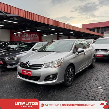 CITROËN C4 2.0 TENDANCE 16V FLEX 4P AUTOMÁTICO